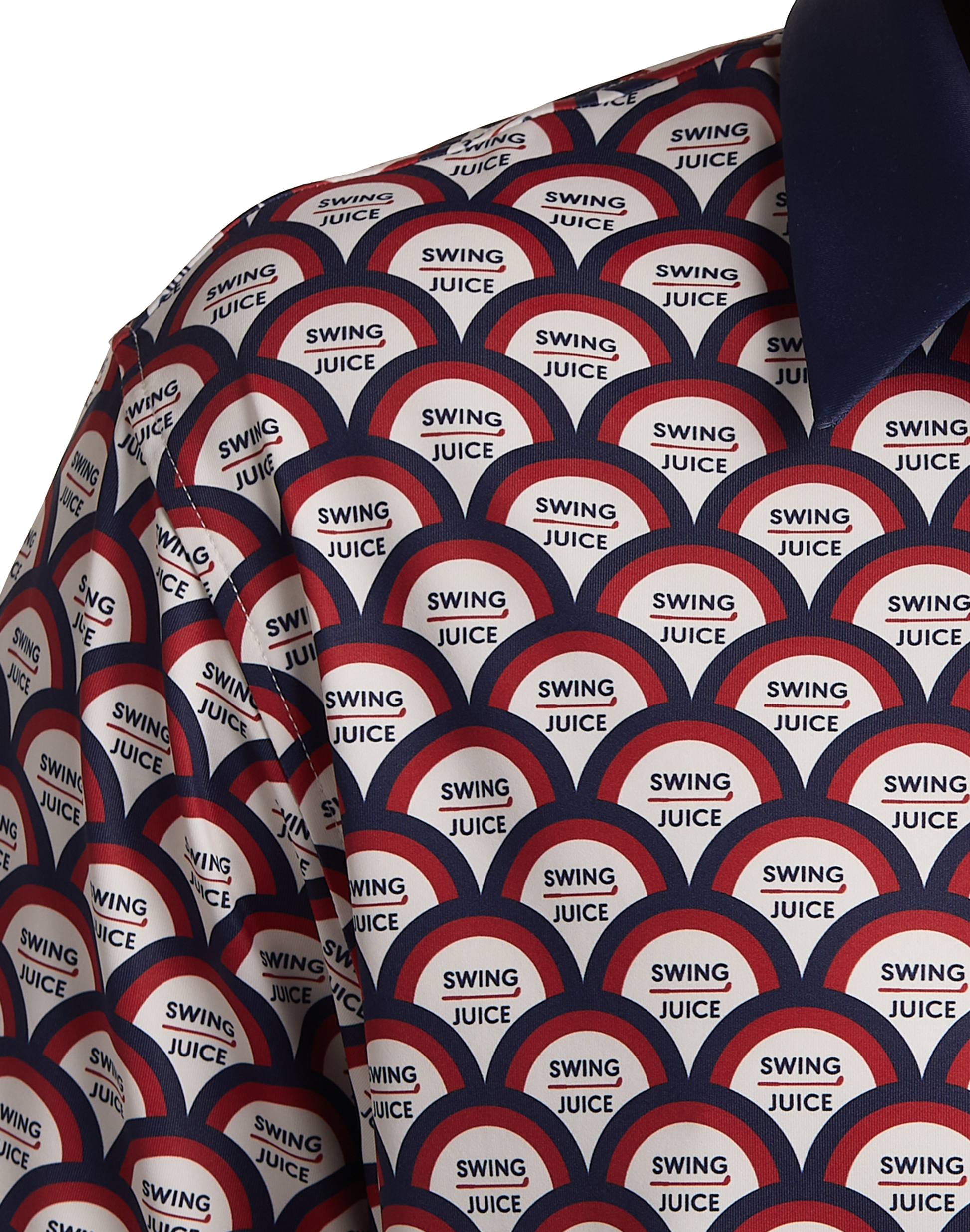 Golf American Mod Men's Polo - The Golf Guys Online