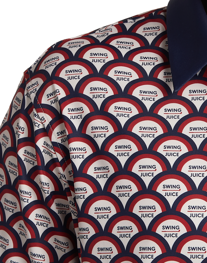 Golf American Mod Men's Polo - The Golf Guys Online