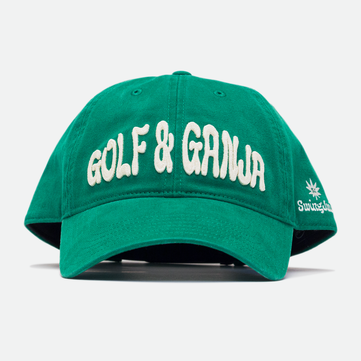Golf & Ganja Unisex Dad Hat - The Golf Guys Online