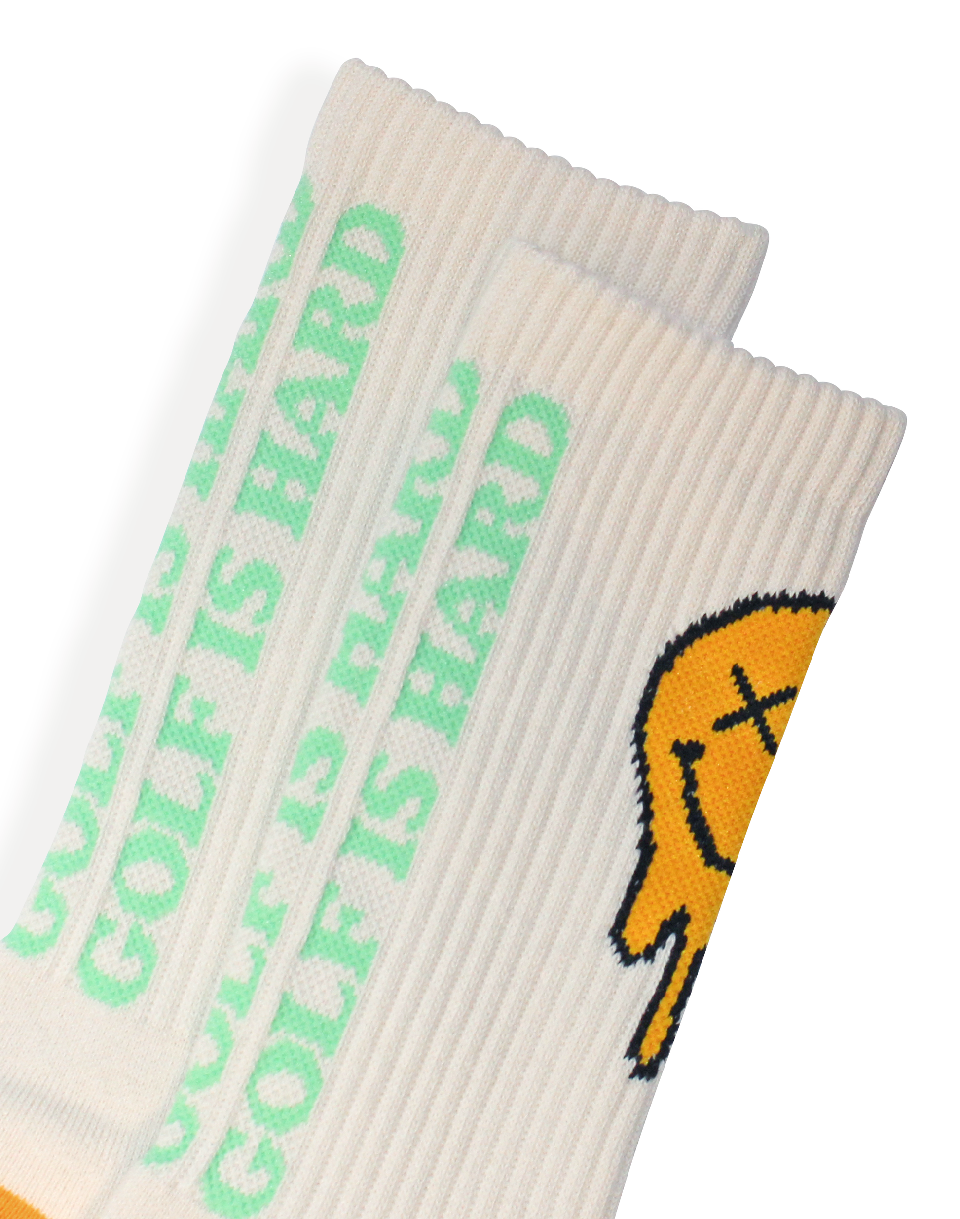 Golf Is Hard Men's Socks Ivory O/S - The Golf Guys Online