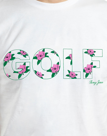 Golf Magnolia Unisex T-Shirt - The Golf Guys Online
