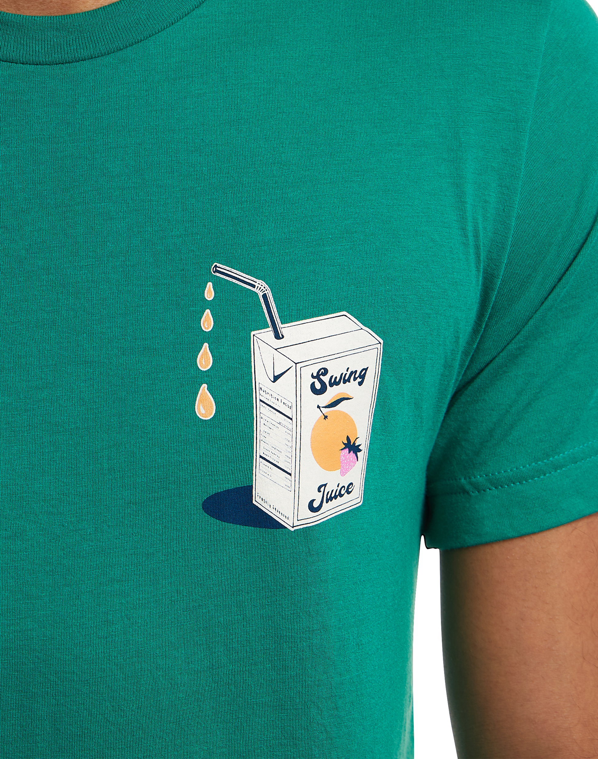 Golf Juice Box Chest Unisex T-Shirt - The Golf Guys Online