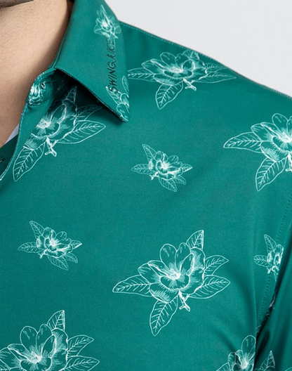 Golf Magnolia Men's Polo - The Golf Guys Online