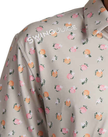 Golf Orange Blossom Men's Polo - The Golf Guys Online