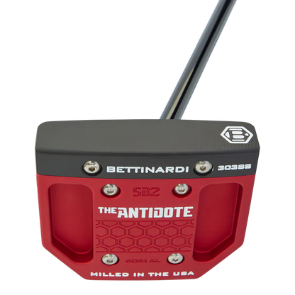 Bettinardi - ANTIDOTE SB2 Remix Black/Red Putter - The Golf Guys Online