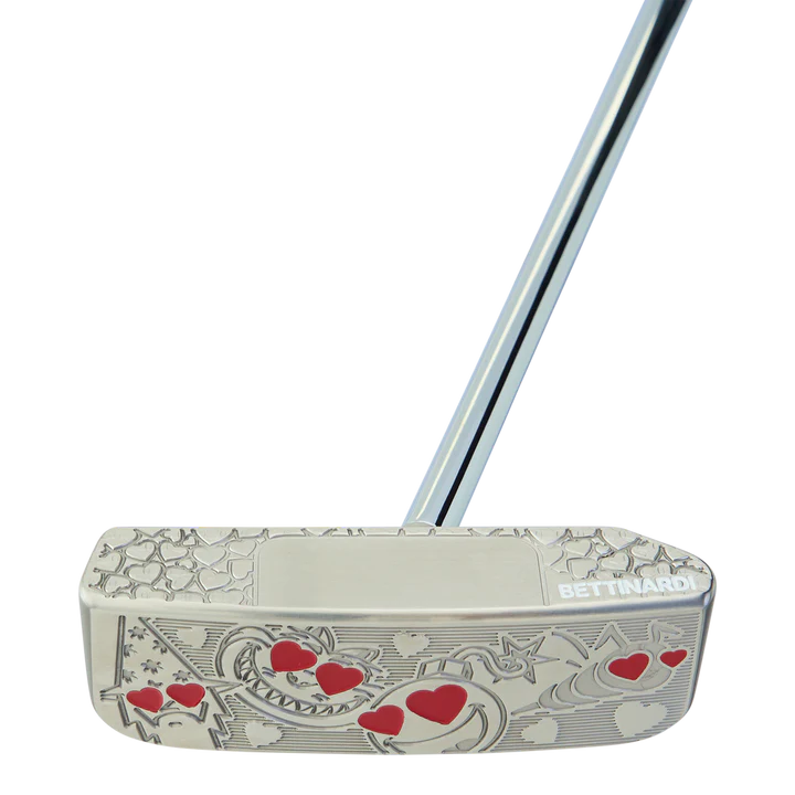 Bettinardi 2025 Valentine's Day Multi Icon Heart Eyes Antidote SB1 Blade Putter - The Golf Guys Online