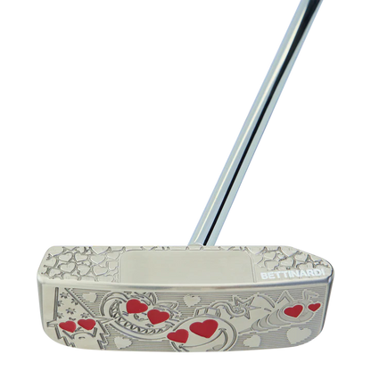 Bettinardi 2025 Valentine's Day Multi Icon Heart Eyes Antidote SB1 Blade Putter - The Golf Guys Online