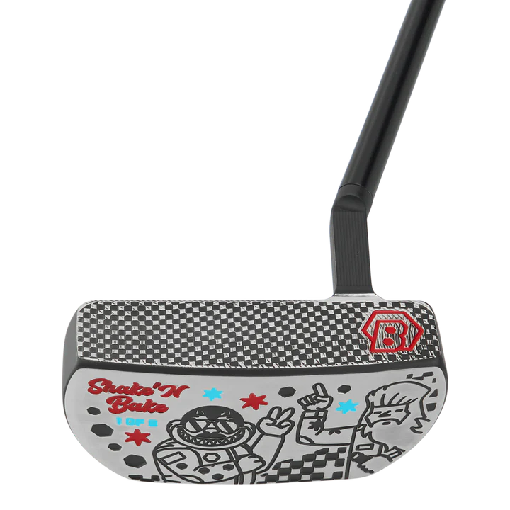 Bettinardi Shake 'n Bake 1-of-9 Studio Stock Mid-Mallet Putter w/ BGT Carbon Stability Shaft - The Golf Guys Online