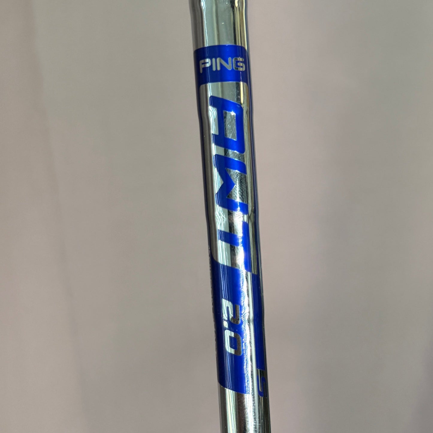 Pre-Owned Ping G425 7 Iron (30.0) Blue Dot (1.0 Degree) Upright w/ Ping AWT 2.0 Nippon Shaft 2.0 S (Stiff) Steel Shaft (Above Average)