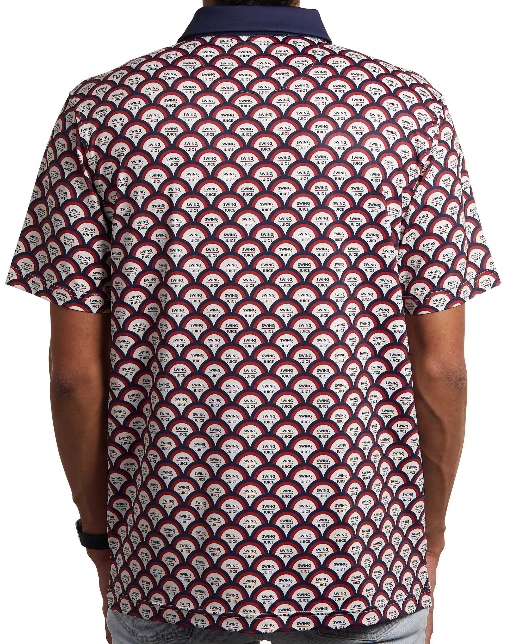 Golf American Mod Men's Polo - The Golf Guys Online