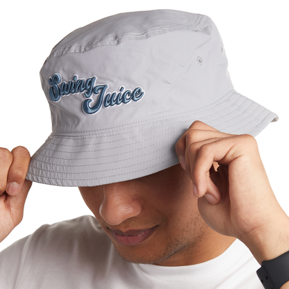 Golf Blueberry Juice Unisex Bucket Hat Grey O/S - The Golf Guys Online
