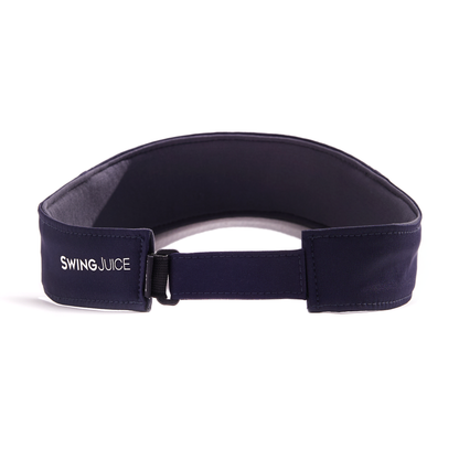 Golf Flag Visor Navy O/S - The Golf Guys Online
