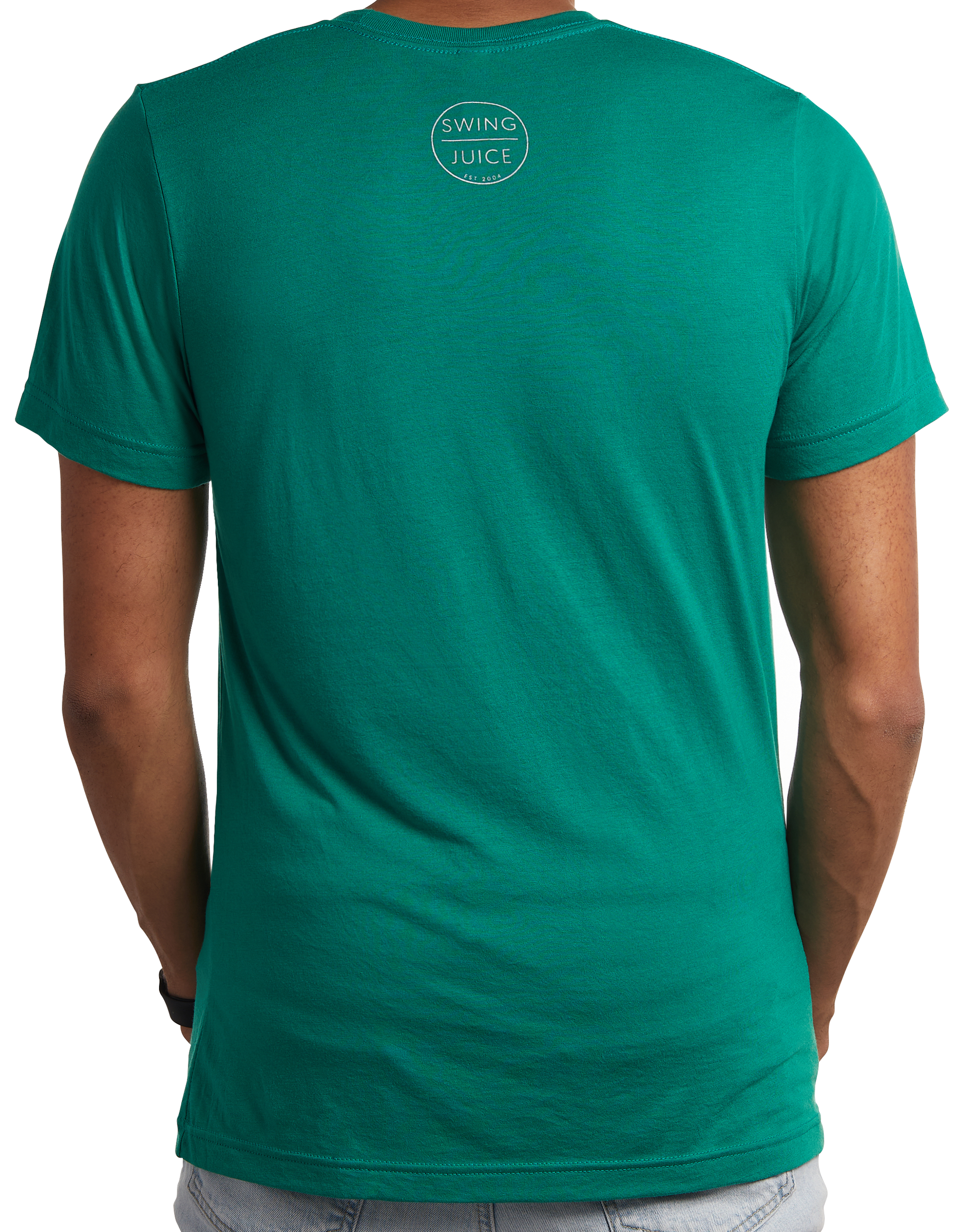 Golf Juice Box Chest Unisex T-Shirt - The Golf Guys Online
