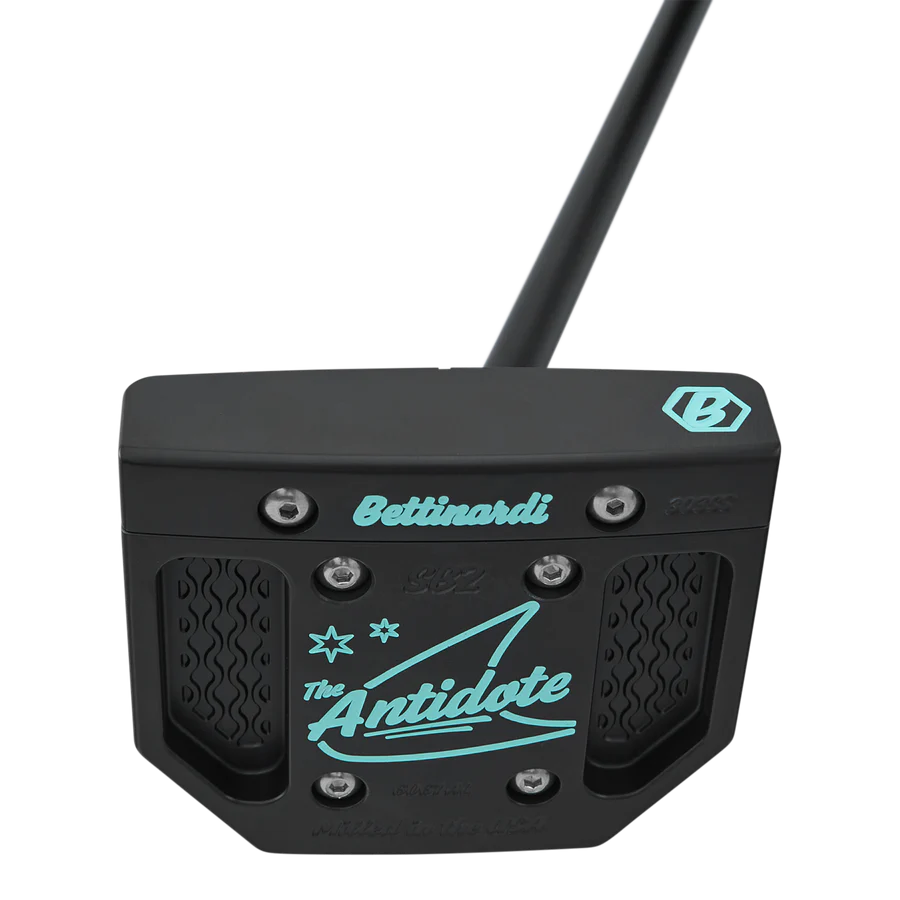 Bettinardi Antidote SB2 Retro Teal Mallet Putter