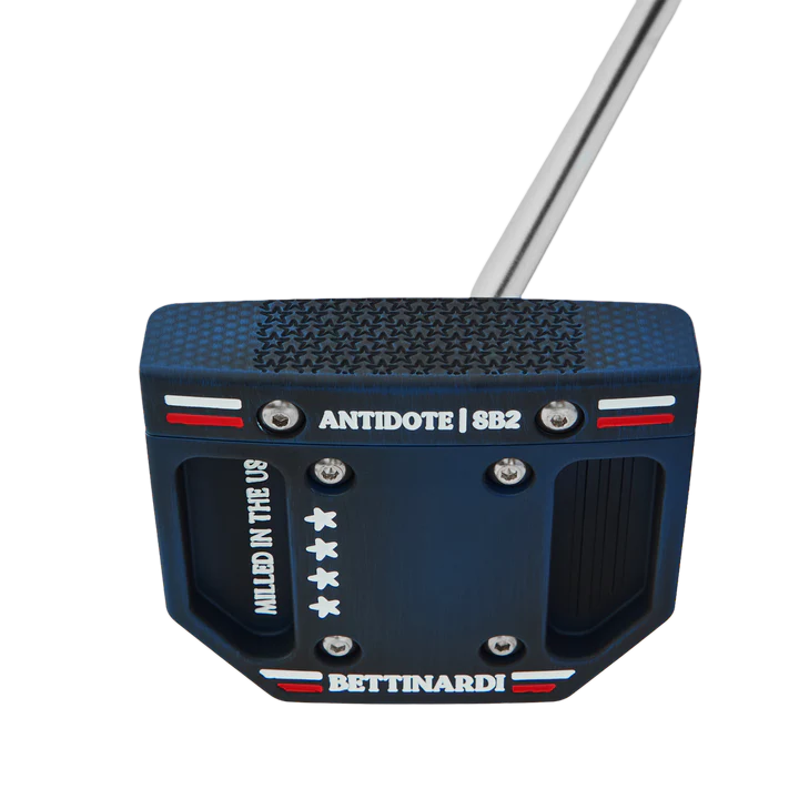 Limited Bettinardi 2025 4th of July Old Glory Small Batch SB2 Mallet Putter