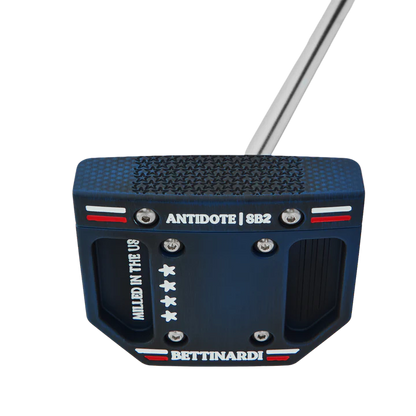 Limited Bettinardi 2025 4th of July Old Glory Small Batch SB2 Mallet Putter
