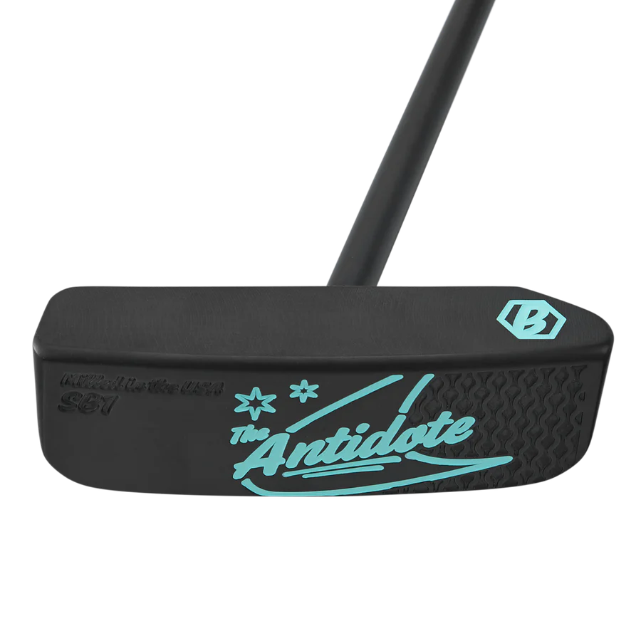 Bettinardi Antidote SB1 Retro Teal Blade Putter