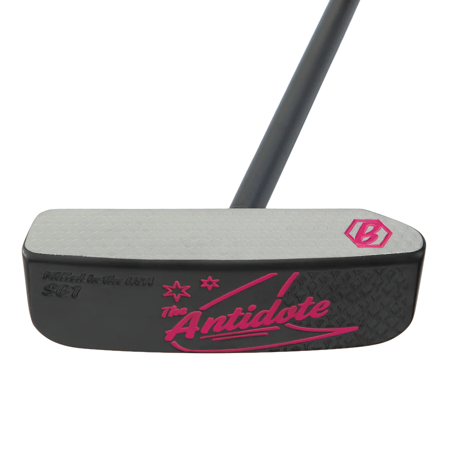 Bettinardi Antidote SB1 Retro Pink Blade Putter