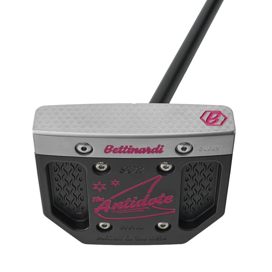 Bettinardi Antidote SB2 Retro Pink Mallet Putter