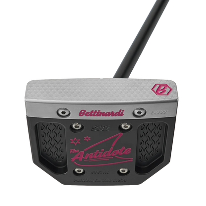 Bettinardi Antidote SB2 Retro Pink Mallet Putter