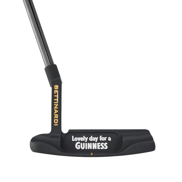 Limited Bettinardi x Guinness 2025 British Championship Lovely Day for a Guinness Toucan BB1 Putter