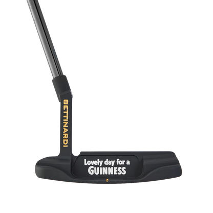 Limited Bettinardi x Guinness 2025 British Championship Lovely Day for a Guinness Toucan BB1 Putter