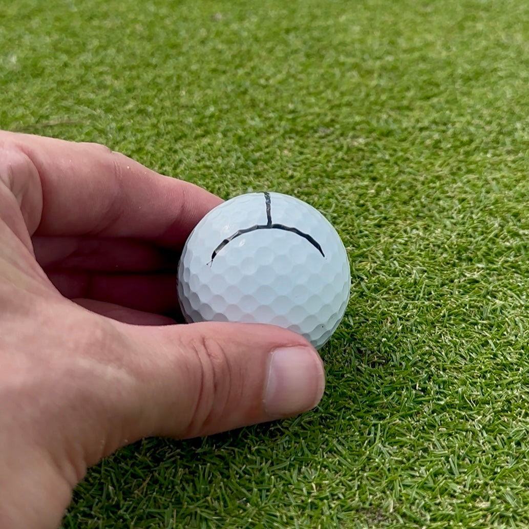 Impact Ball Liner 3-Pack by Hank Haney EyeLine Golf