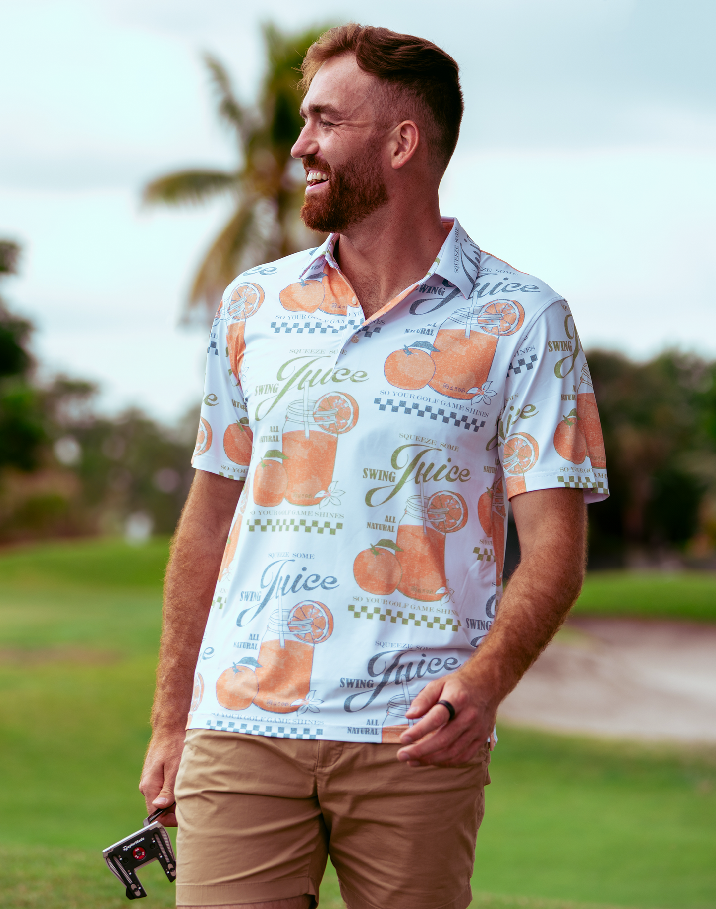 Golf All Natural Men's Polo - The Golf Guys Online