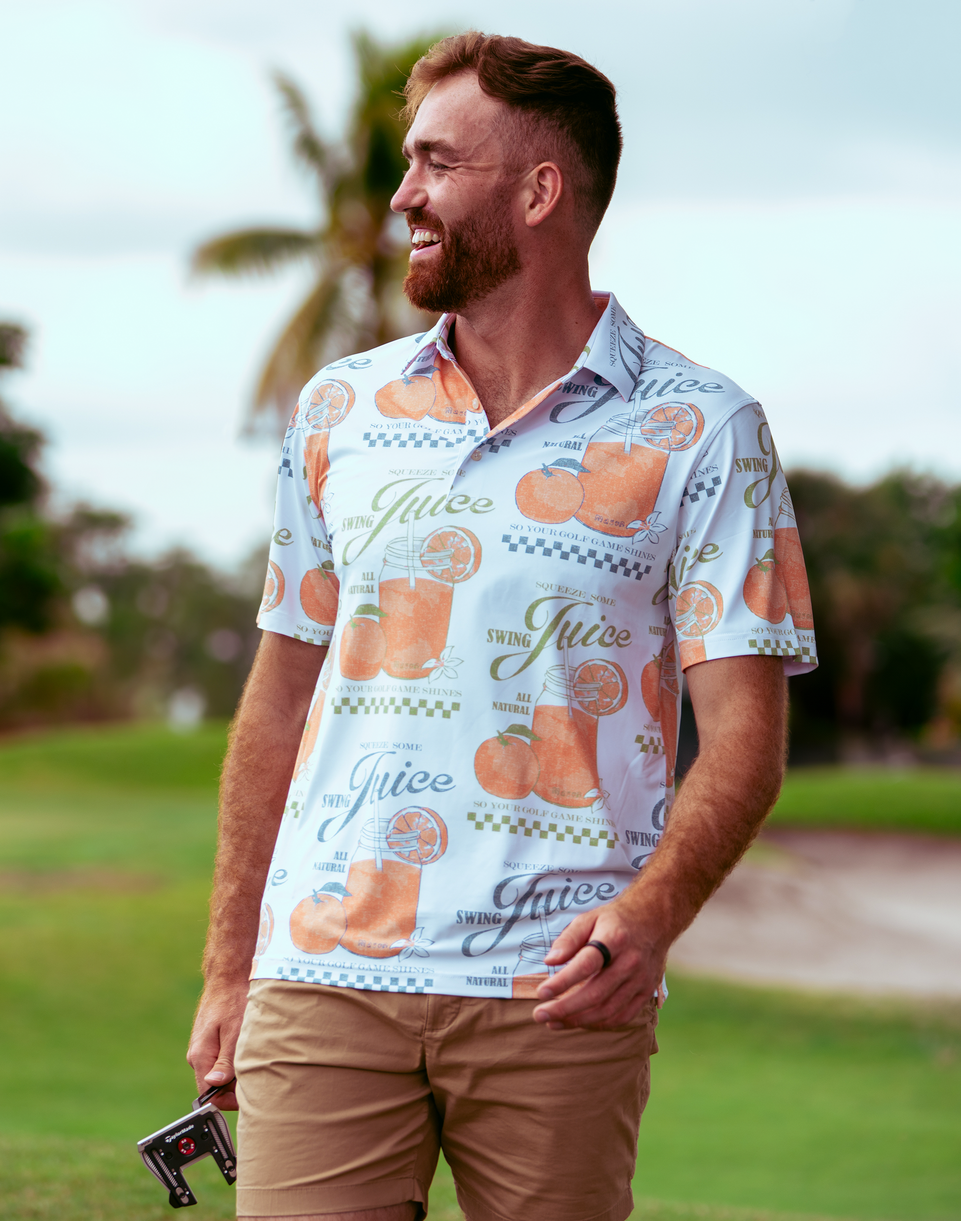 Golf All Natural Men's Polo - The Golf Guys Online