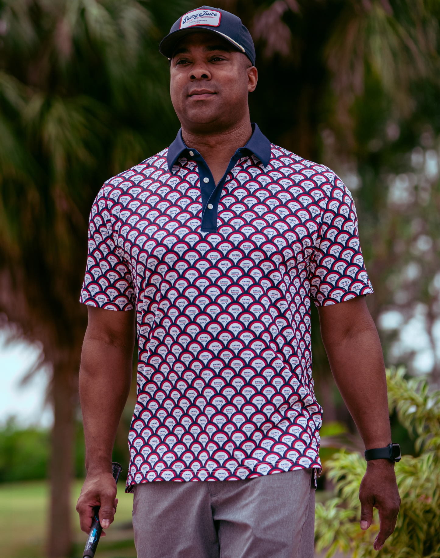 Golf American Mod Men's Polo - The Golf Guys Online