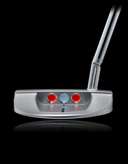 Limited Scotty Cameron Super Select Golo 6.5 Moto Left Handed Mid-Round Mallet Putter