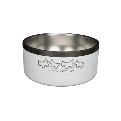 Limited Scotty Cameron Yeti Boomer 8 Dog Bowl