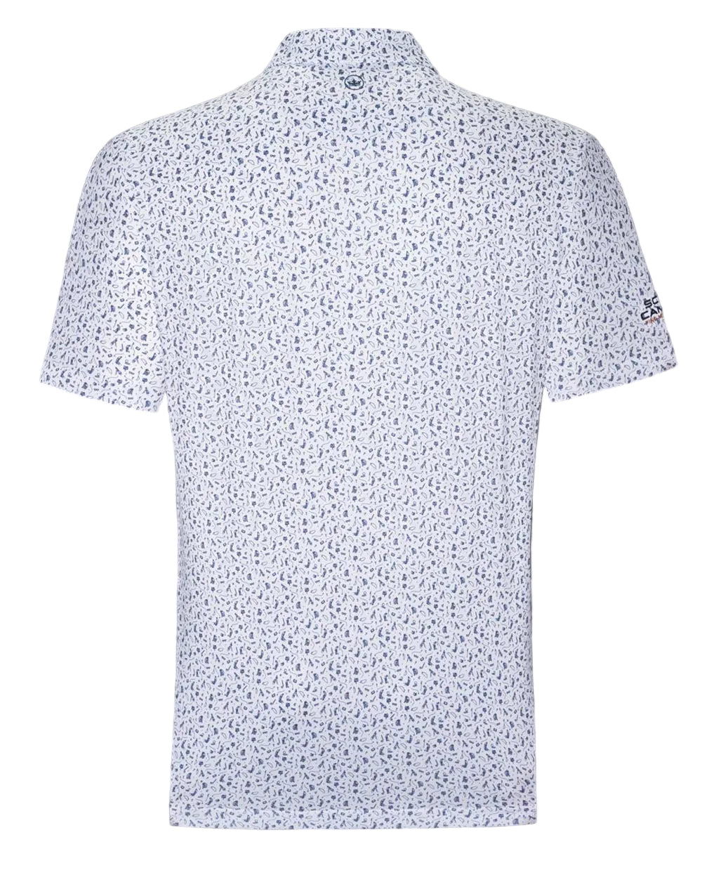 Scotty Cameron X Peter Millar Hot Head Harry Performance Polo (East Meets West: 10/12/2026 Collection)