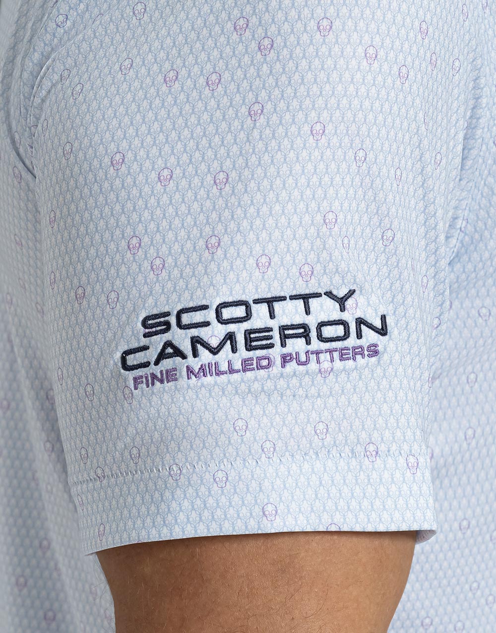 Scotty Cameron - Toro Loco Geo Skull Polo Shirt