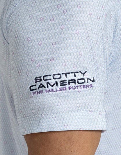 Scotty Cameron - Toro Loco Geo Skull Polo Shirt
