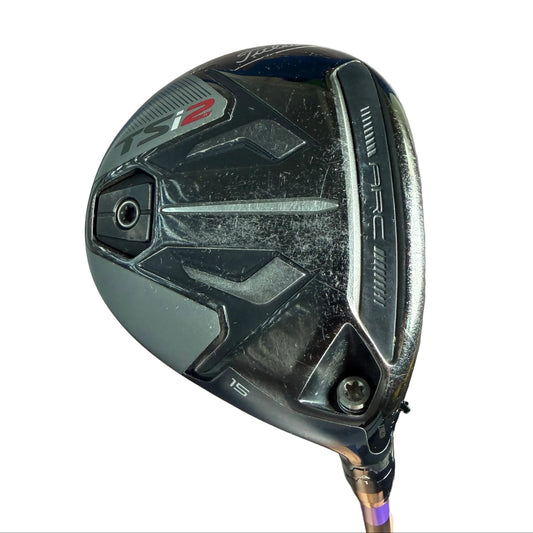 Pre-Owned Titleist TSi2 Fairway Wood (15.0) w/ Mitsubishi Chemical Tensei 75 Flex-S (Stiff) Graphite Shaft 43" (Average)