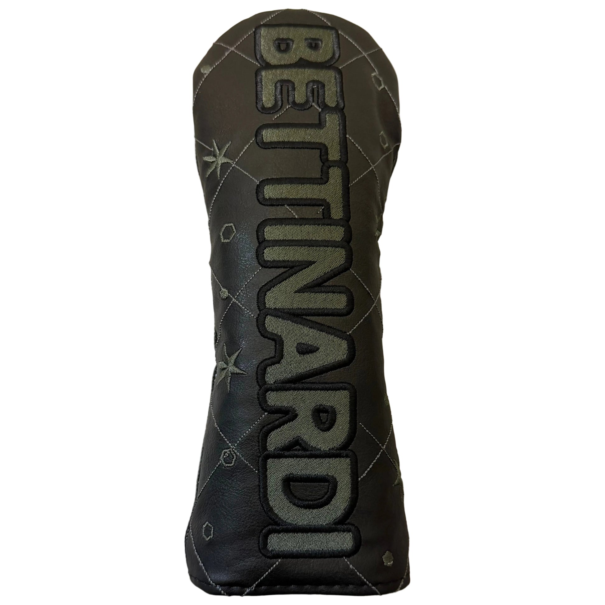 Limited Bettinardi Blackout Icons Wood Headcover Set