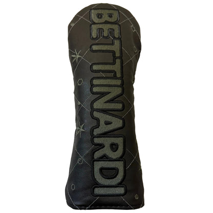 Limited Bettinardi Blackout Icons Wood Headcover Set
