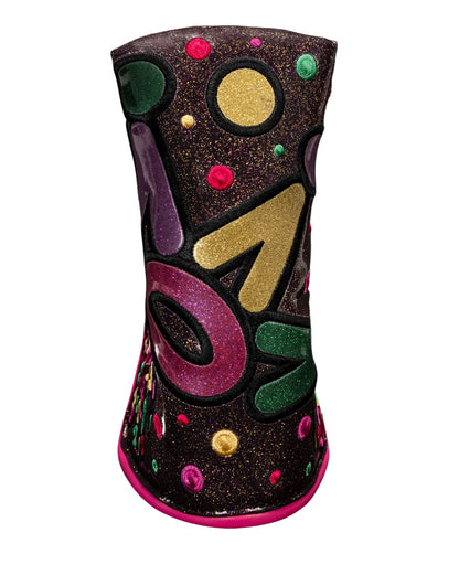 Limited Scotty Cameron Carnival Crown Mardi Gras Limited Blade Headcover