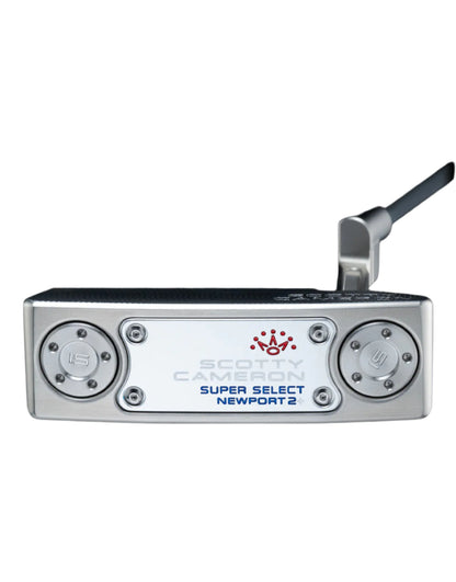 Scotty Cameron 2025 (4/28) Moto Monday Drop - USA Super Select Newport 2 + MOTO Blade Putter - The Golf Guys Online