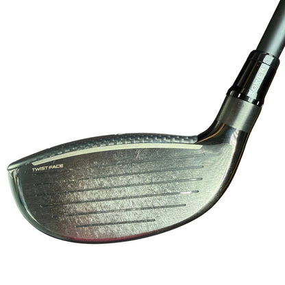 Pre-Owned TaylorMade Qi35 Tour Titanium 5 Fairway Wood (18.0) w/Mitsubishi Chemical Vanquish Flex-R (Regular) Graphite Shaft (Average)