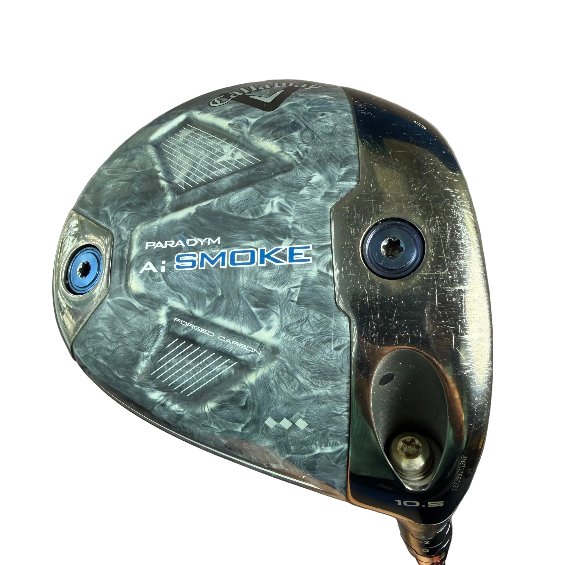 Pre-Owned Callaway Paradym Ai Smoke Triple Diamond Driver (10.5) w/ Cypher 40 Flex- 5.0 (Senior) 45.25" Right Hand Graphite Shaft (Average)