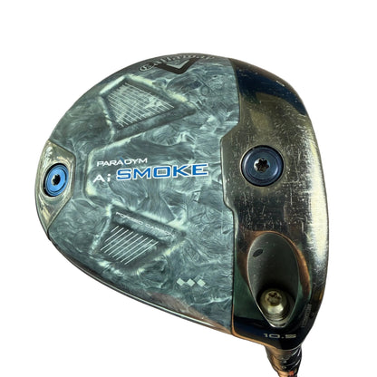 Pre-Owned Callaway Paradym Ai Smoke Triple Diamond Driver (10.5) w/ Cypher 40 Flex- 5.0 (Senior) 45.25" Right Hand Graphite Shaft (Average)