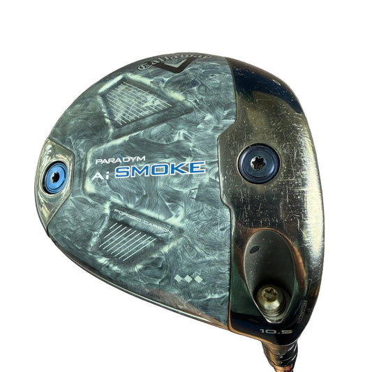 Pre-Owned Callaway Paradym Ai Smoke Triple Diamond Driver (10.5) w/ Cypher 40 Flex- 5.0 (Senior) 45.25" Right Hand Graphite Shaft (Average)