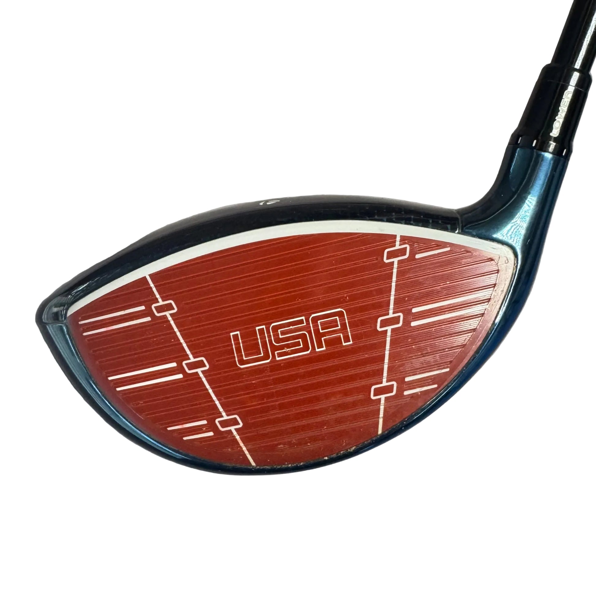 Pre-Owned TaylorMade QI35 Usa Ryder Cup Limited Driver (10.5) W/ Fujikura Atmos 5-S Stiff Shaft (45.5 Inch) (Above Average)