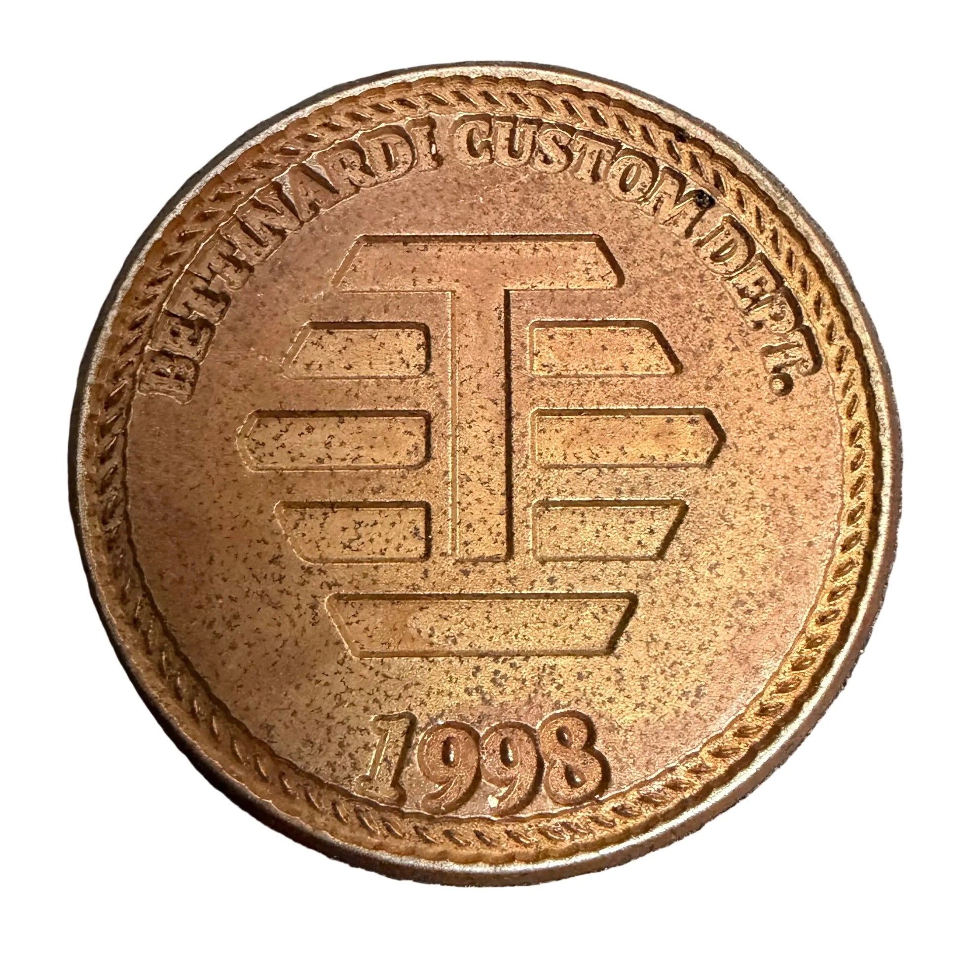 Limited Bettinardi Custom Dept. Bronze American Eagle Golf Ball Marker