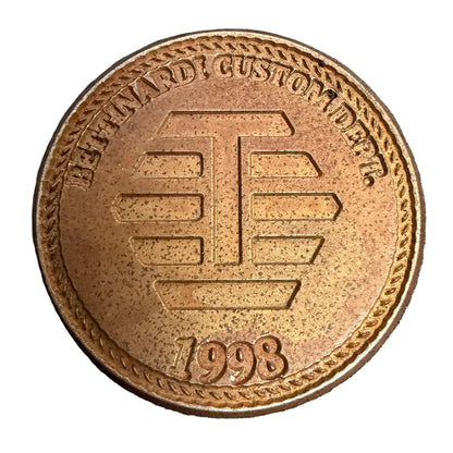 Limited Bettinardi Custom Dept. Bronze American Eagle Golf Ball Marker