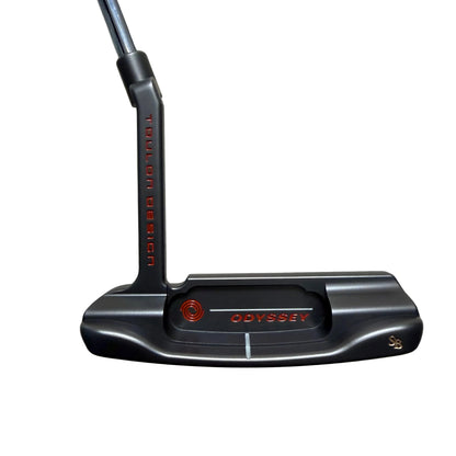 Pre-Owned Limited Edition Odyssey Toulon Small Batch Austin Long Neck Putter w/ 35 Inch Steel Shaft (Mint) *Included Certificate of Authenticity