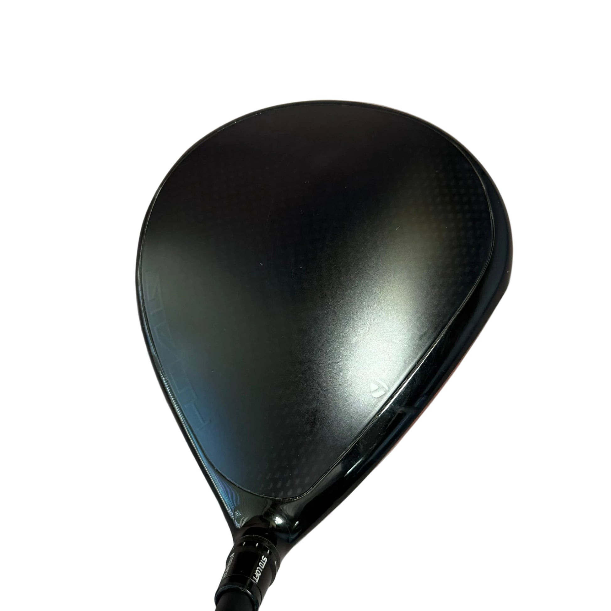 Pre-Owned TaylorMade Stealth Driver (10.5) w/ Reax 50 Mitsubishi Chemical Flex-S (Stiff) 45.5" Left Hand Graphite Shaft (Above Average)