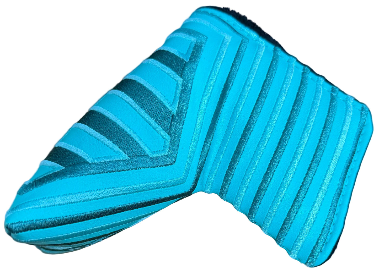 Limited Bettinardi Cyan/Teal T Design Blade Putter Headcover